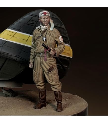 Amazon | ハセガワ 1/72 第二次世界大戦 パイロット フィギュアセット